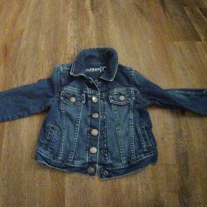 baby gap 1969  toddler 4 year old  jean jacket